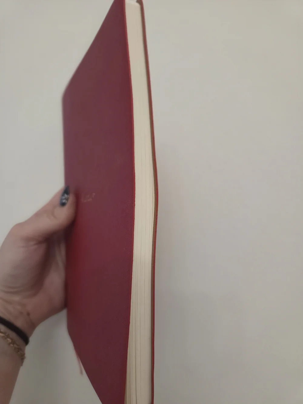 *Brand NEW* Cartier Red Logo Notebook